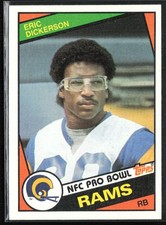 Top 20 Budget Football Hall of Fame Rookie Cards from the 1980s 30