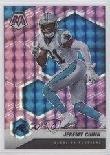 2021 Panini Mosaic Purple Mosaic Prizm 26/49 Jeremy Chinn #38 0us8
