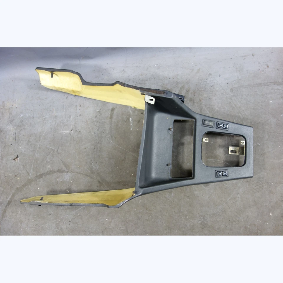 BMW E30 84-91 Serie 3 Cupé Almacenamiento Delantero Consola Partición Ventana Eléctrica Fabricante de Equipo Original Foto 3 de 4