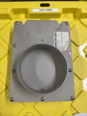 5  stainless steel blast gate 2712K6 mcmaster 316L 5  Duct Diameter USA