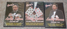 Gerry's Lucky Sevens Card Magic 3 DVD Set