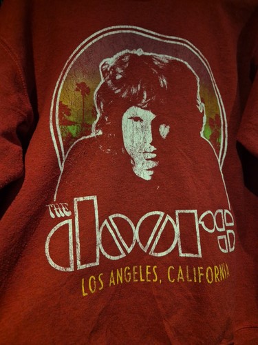 The Doors Graphic Crewneck Sweatshirt - M - Used See Photos - Picture 4 of 15