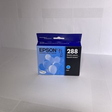 Epson 288 Blue T288220 DURABrite Ultra Blue Standard Capacity Cartridge Ink