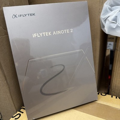 iFLYTEK AINOTE 2 10.65  E-Ink Paper Tablet Model XF-DX-B311E In Golden