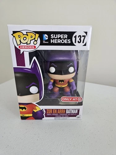 Zur En Arrh Batman Funko POP! Heroes #137 Target Exclusive
