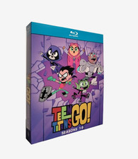 Teen Titans Go Seasons 1-9 Blu-ray Series Box Set