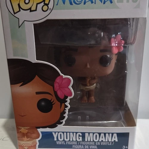 Funko Pop! Vinyl Young Moana #215 Disney Animation Moana Figure