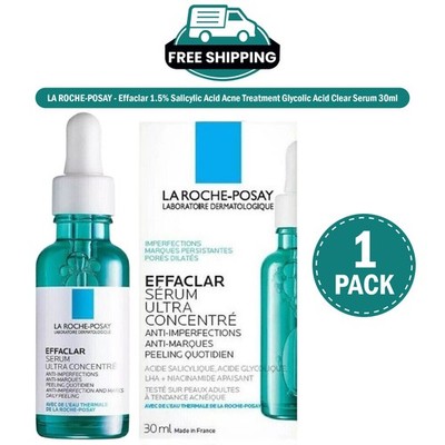 La Roche Posay Effaclar Ultra Konzentriertes Serum 30ml Pflege für Unreinheiten & Akne