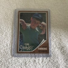 2018 Topps Archives The Sandlot Timmy Timmons SP #SL-TIM