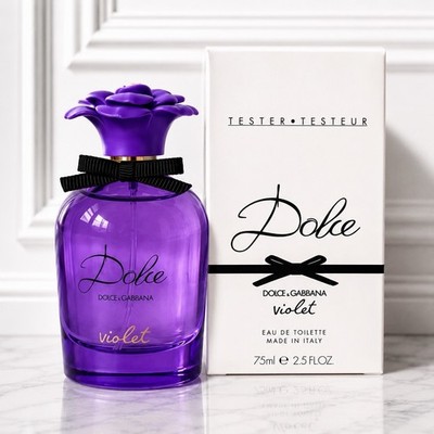 Dolce & Gabbana Dolce Violet EDT 2.5 oz 75ml Spray Tester Women s Perfume NIB