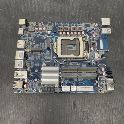 Shuttle XPC Slim DH310S Mainboard 71R-H310S81TQ11, Sockel 1151 (G618#d)