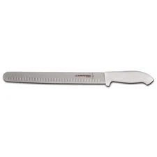 Dexter Russell SG140-14WGE-PCP SofGrip White 14-In Granton-Edge Slicer