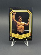 2014 Topps WWE #1 Bruno Sammartino Champions