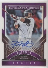 2015 Panini Elite Extra Edition 9/75 Kyle Martin #115 Auto 0c6