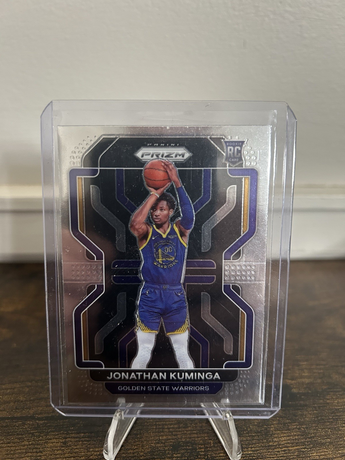 2021 Prizm Jonathan Kuminga #307