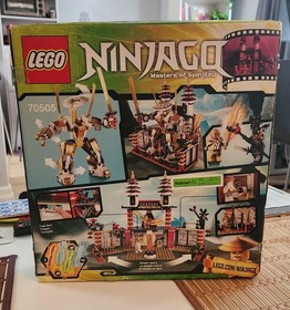 LEGO Ninjago The Final Battle Temple of Light Set 70505 (2013) Retired Set New