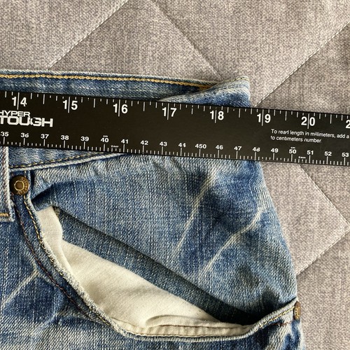 Levis SilverTab Baggy Jeans 36x32 Light Wash Vintage Skater 100% Cotton - Bild 16 von 19