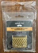 Barber Pro Replacement T-Blade 2.0mm Deep Tooth Outlining Trimmer Blade