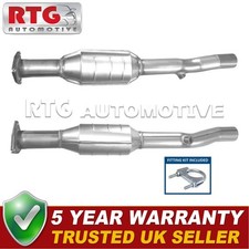 Catalytic Converter + Fitting Kit Fits VW Sharan Seat Alhambra 2.0 7M3131701QX