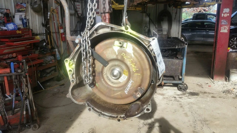 Automatic Transmission From 1996 GMC Jimmy S15 4L60E 4x4 Foto 4 de 4