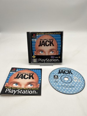 You Don't Know Jack - Sony PlayStation 1 - PS1 - OVP + Anleitung