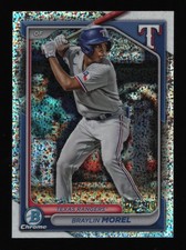 2024 Bowman Draft Chrome Braylin Morel Sparkle Refractor /200  #BDC-169
