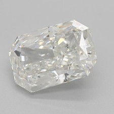2.01ct Radiant Lab Grown Loose Diamond GIA Cert G/VVS1 + Free Ring (1458161061) 1834.04 per carat