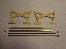 BER POUR VEDETTES LANCE TORPILLE U25 GIL - Canot bassin bateau en tôle