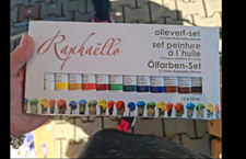 Raphaëllo Ölfarben-Set mehrfarbig, 12 Tuben...