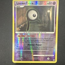 Pokemon Company Unown R 77/146 Legends Awakened Reverse Holo Uncommon 60 HP Eng on eBay