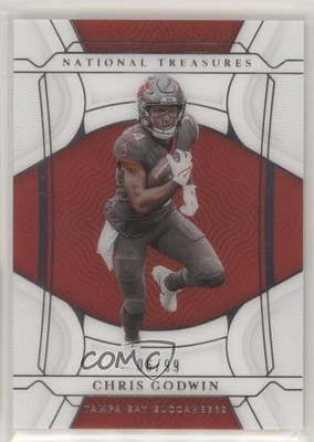 2021 Panini National Treasures 6/99 Chris Godwin #77 s3g
