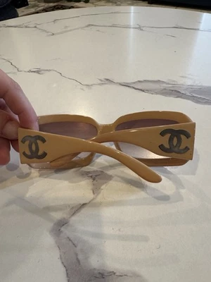 CHANEL Sunglasses Cc Logo In Women's Sunglasses for sale | eBay