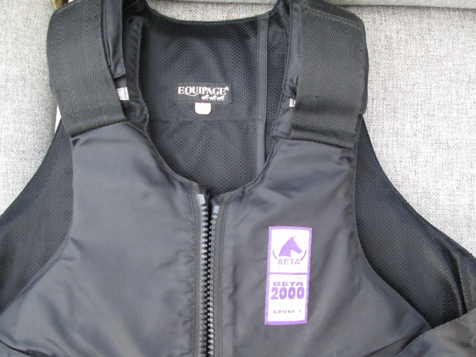 Reitweste Equipage MEGA Vest Level 3 Sicherheitsweste, UVP 189,- Euro in XS Kind - Bild 4 von 4