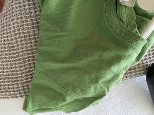 Vintage T Shirt LL Bean medium regular green preowned - Picture 5 of 5