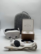 Meta Quest 3s P97 128gb Standalone Vr Headset W Controllers Charger Stand