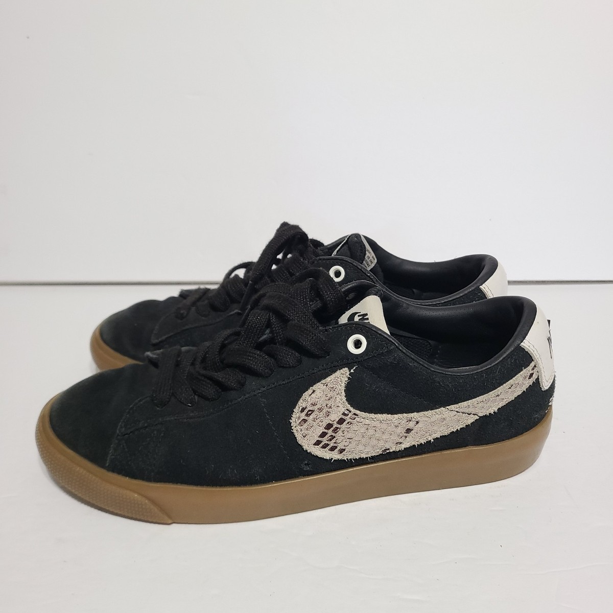 B7 2020 Nike SB Zoom Blazer Low GT QS Black Snake Wacko