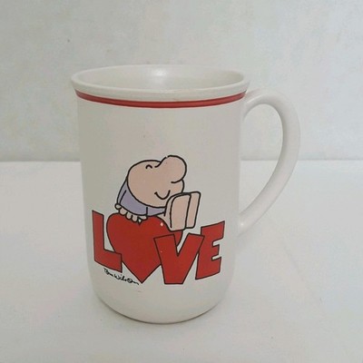 Vintage Ziggy Coffee Cup Love Talk 1981 Tom Wilson