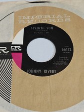 Johnny Rivers - Seventh Son/ Un-Square Dance 45. - *1965 Imperial Records #66112
