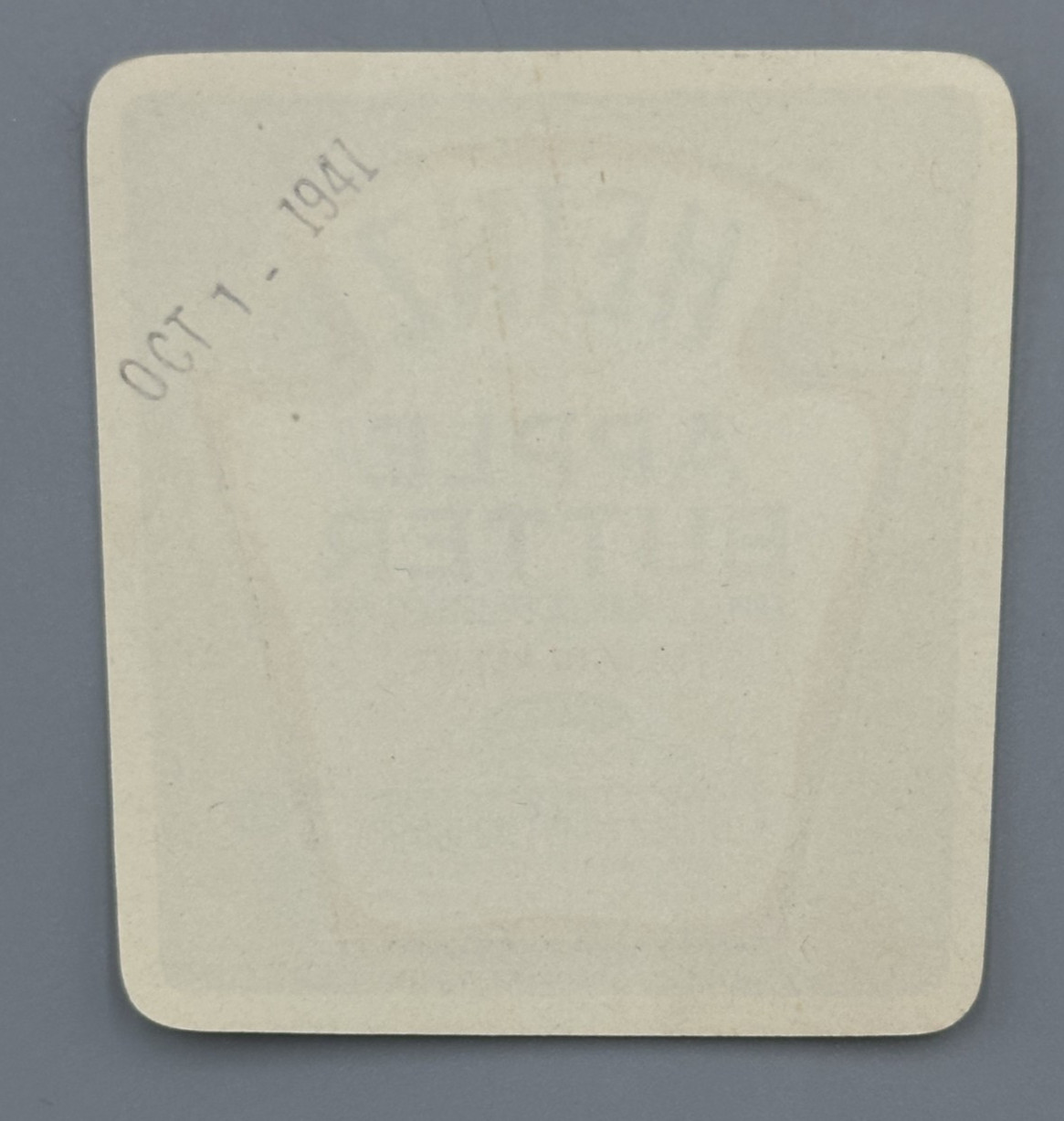 1941 HEINZ Pickle APPLE BUTTER  1 lb 1 1/2 oz Advertising Label Vintage Original