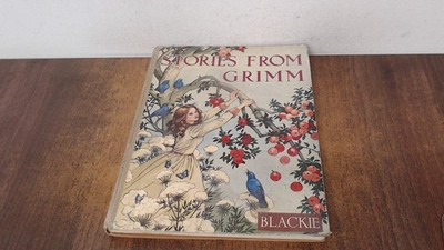 			Stories from Grimm, W.K Holmes, Blackie and Son, Hardcover		