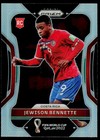 2022 Panini Prizm FIFA World Cup Qatar Jewison Bennette 292 Silver RC Costa Rica
