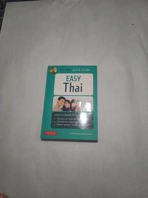  Easy Thai : Learn to Speak Thai Quickly (Includes Audio CD)