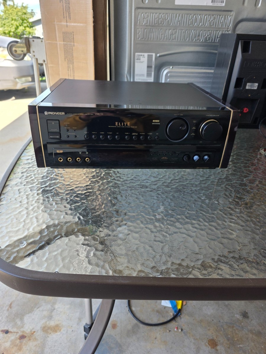 Pioneer Elite VSX 99 AV Receiver + Klipsch Icon KB 15's | eBay