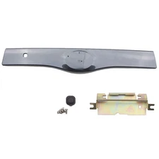 Upgraded Rear Exterior Tailgate Liftgate Handle Garnish Compatible with Toyot...