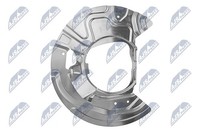 NTY Spritzblech Bremsscheibe HTO-BM-032 FüR BMW X5 F15 F85 E70 X6 E71 E72 Xdrive