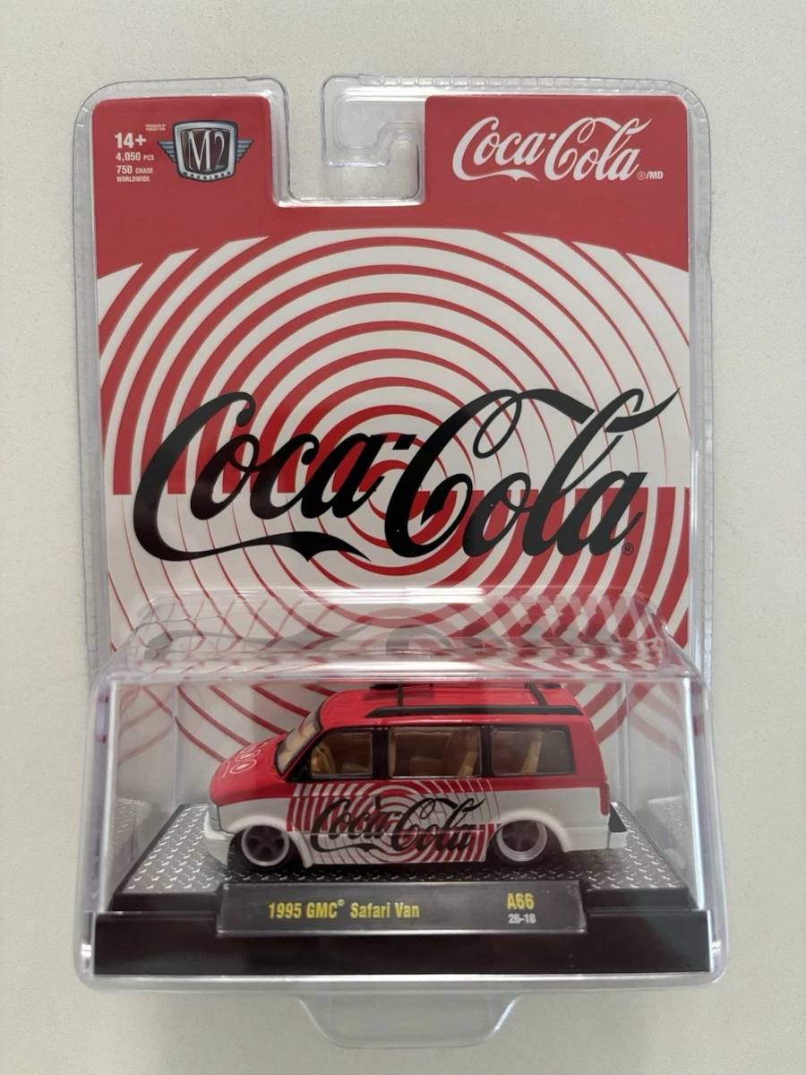 ミニカー M2 1995 GMC SAFARI VAN M2 Machines Coca-Cola Diecast Vans for sale | eBay