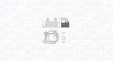 MAGNETI MARELLI Ölkühler, Motoröl 350300002000 für CHEVROLET OPEL