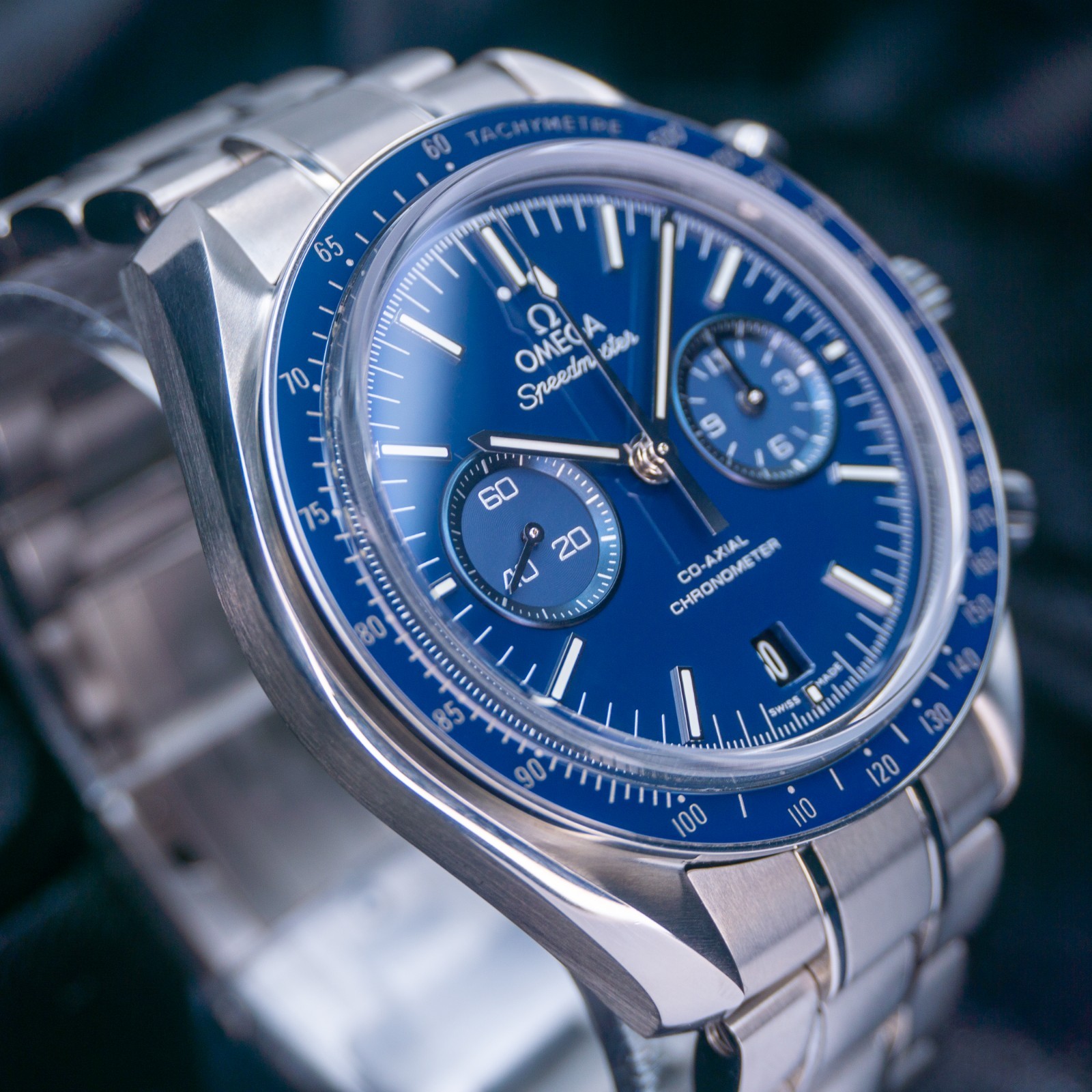 Omega Speedmaster Chronograph Two Counters 311.90… - image 4