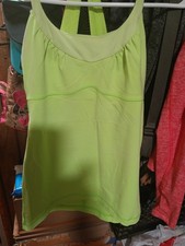 Lululemon Womens ActiveWear Tank Top With Bui...