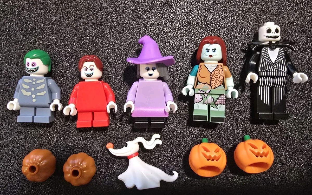 LEGO 21251 Nightmare Before Christmas complete Minifigures only